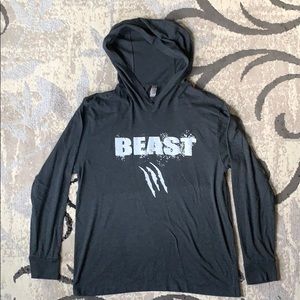 Light weight hoodie